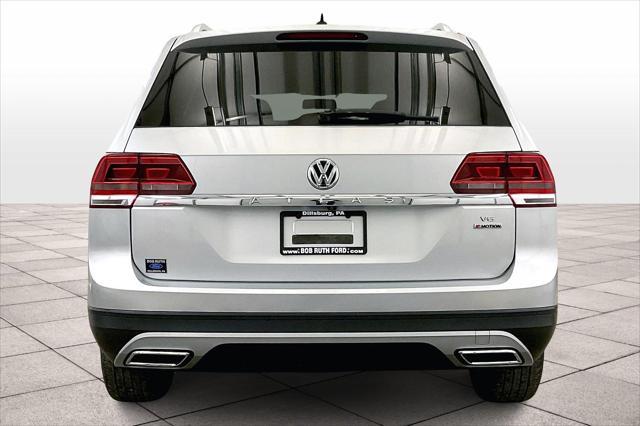 used 2018 Volkswagen Atlas car, priced at $18,000