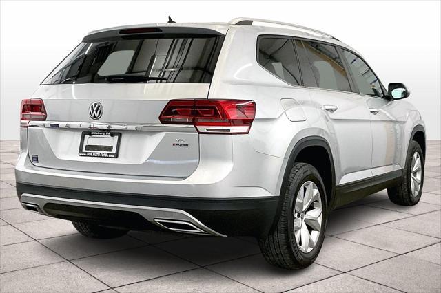 used 2018 Volkswagen Atlas car, priced at $18,000