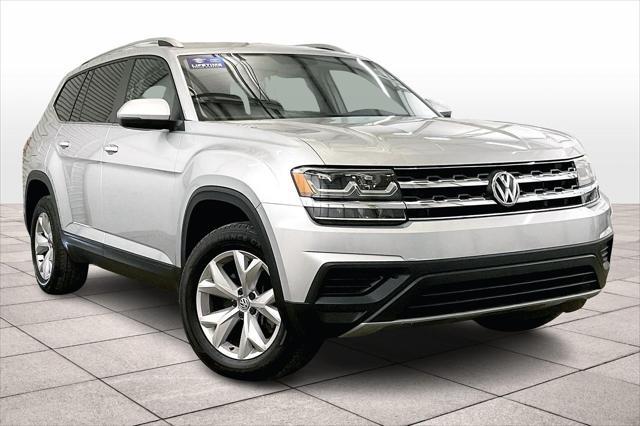 used 2018 Volkswagen Atlas car, priced at $18,000