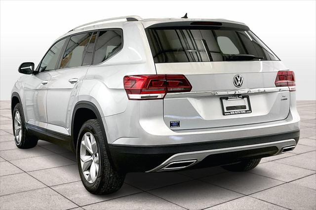 used 2018 Volkswagen Atlas car, priced at $18,000