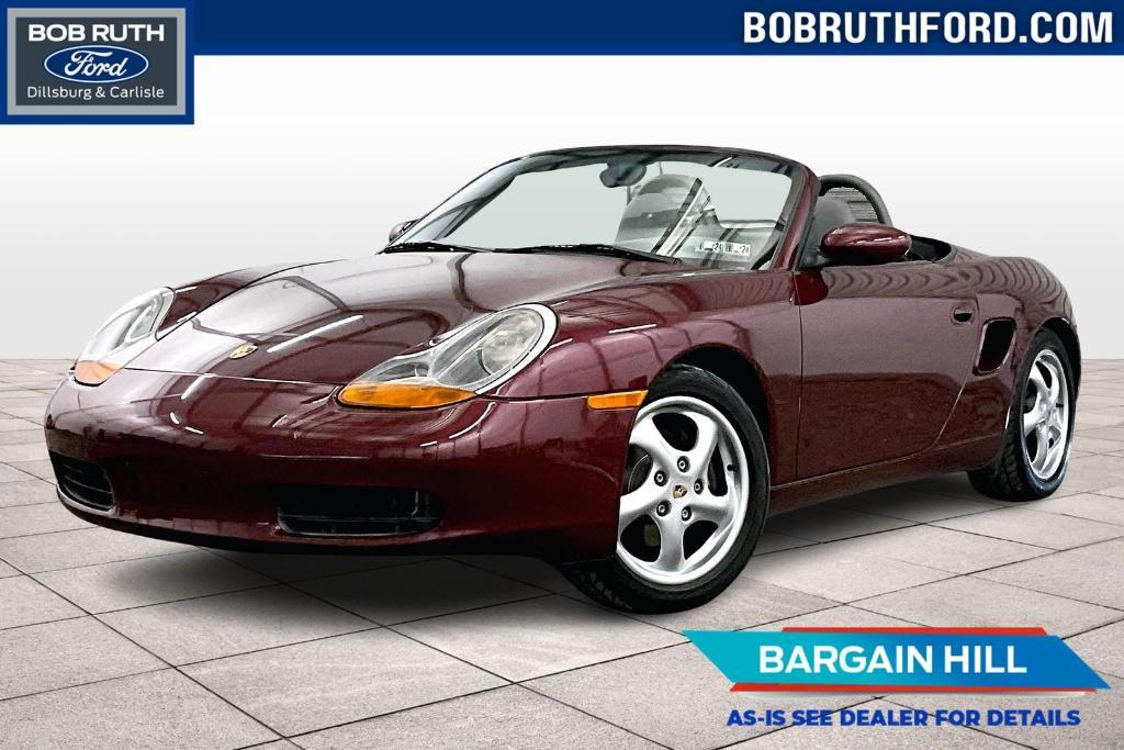 used 2000 Porsche Boxster car, priced at $12,977