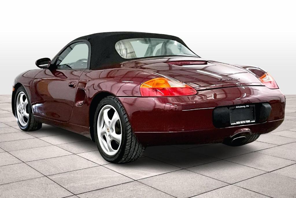 used 2000 Porsche Boxster car, priced at $12,977