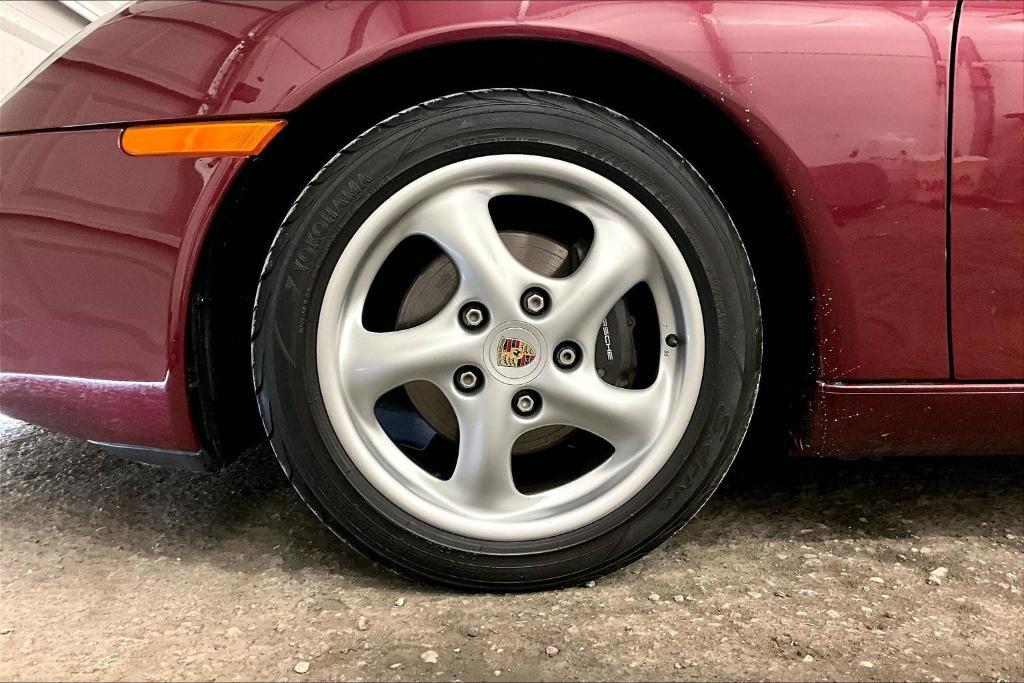 used 2000 Porsche Boxster car, priced at $12,788