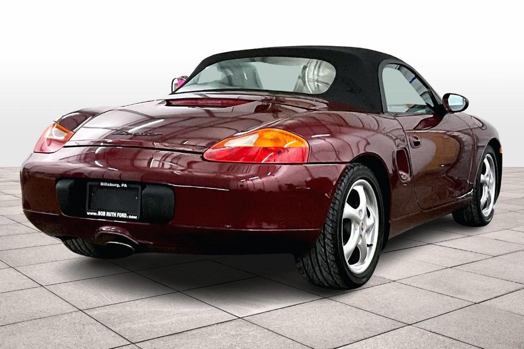 used 2000 Porsche Boxster car, priced at $12,977