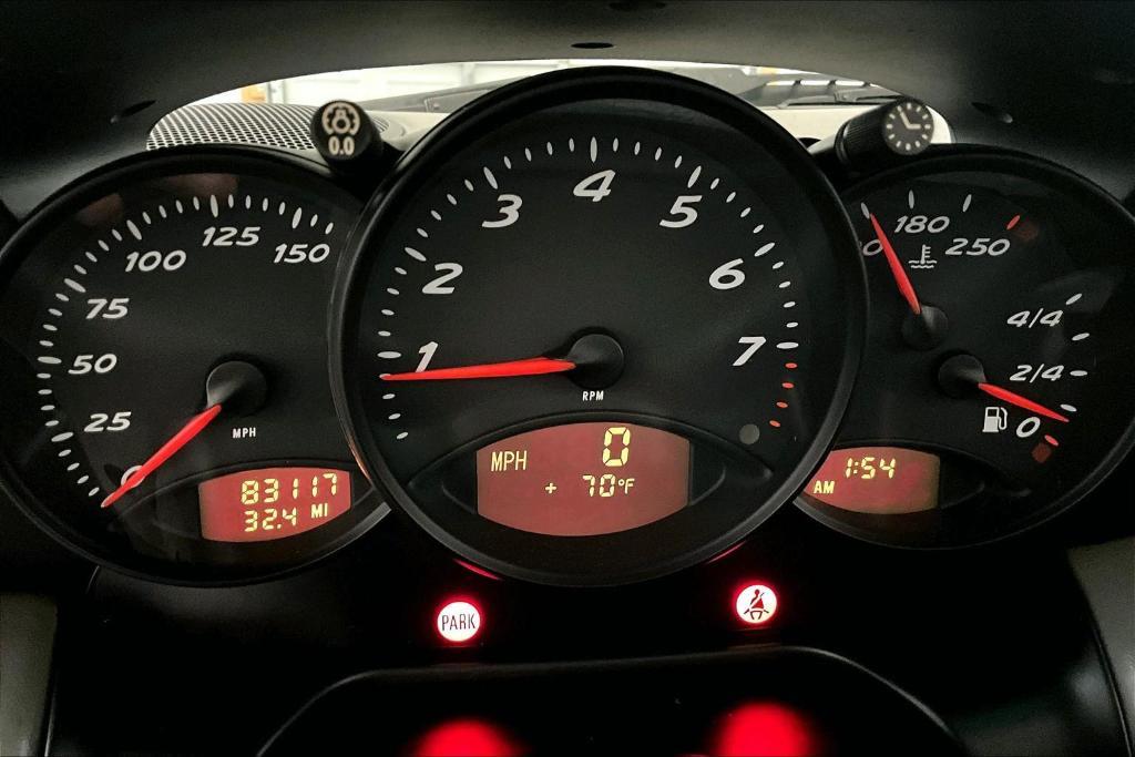 used 2000 Porsche Boxster car, priced at $12,977