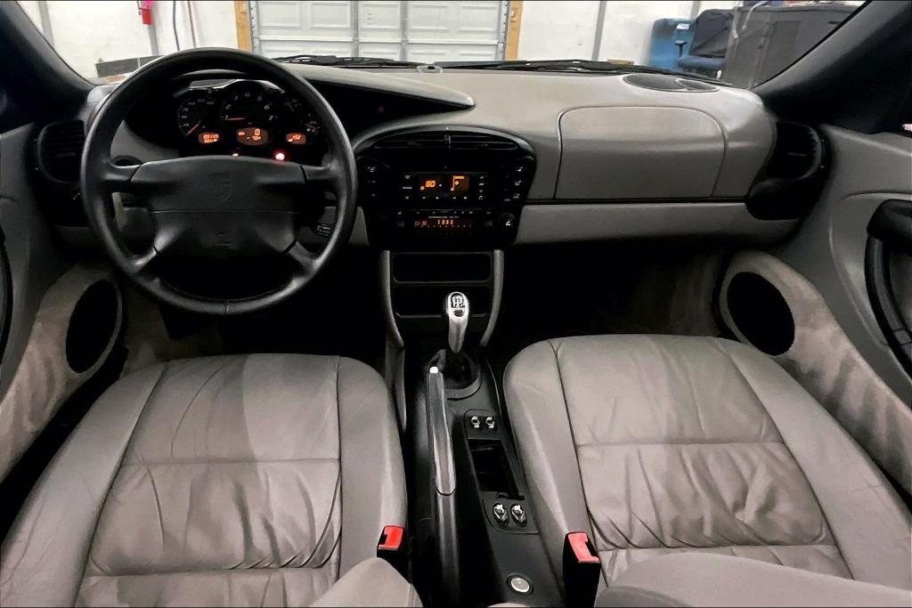 used 2000 Porsche Boxster car, priced at $12,977