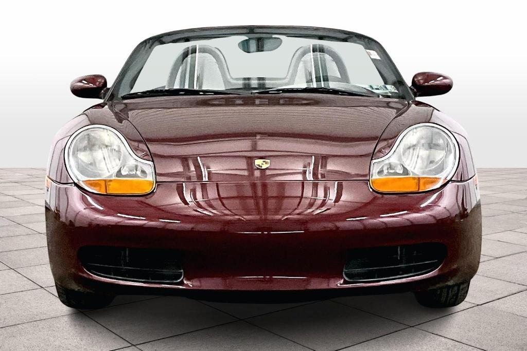 used 2000 Porsche Boxster car, priced at $12,977