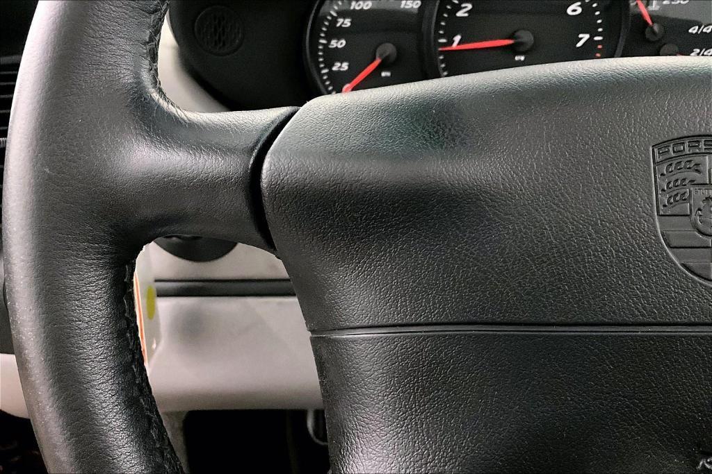 used 2000 Porsche Boxster car, priced at $12,977