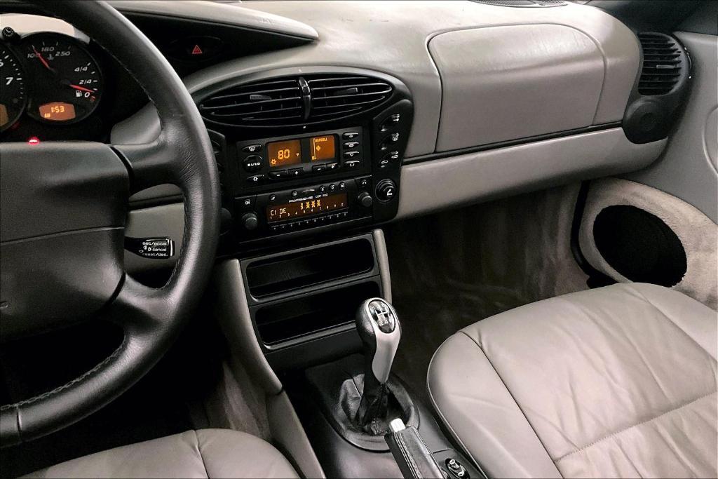 used 2000 Porsche Boxster car, priced at $12,977