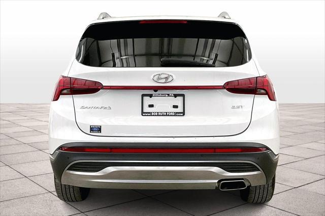 used 2023 Hyundai Santa Fe car, priced at $28,500