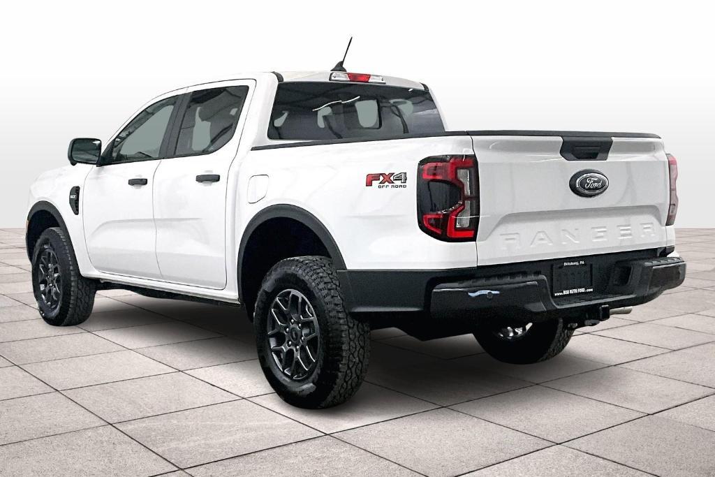 new 2025 Ford Ranger car, priced at $40,885