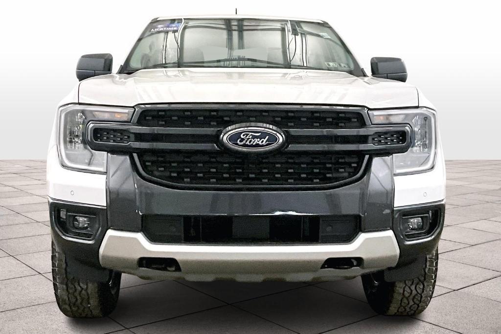 new 2025 Ford Ranger car, priced at $40,885