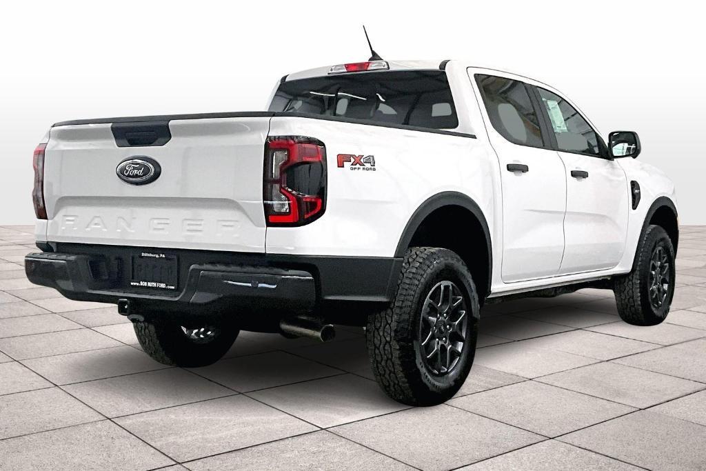 new 2025 Ford Ranger car, priced at $40,885