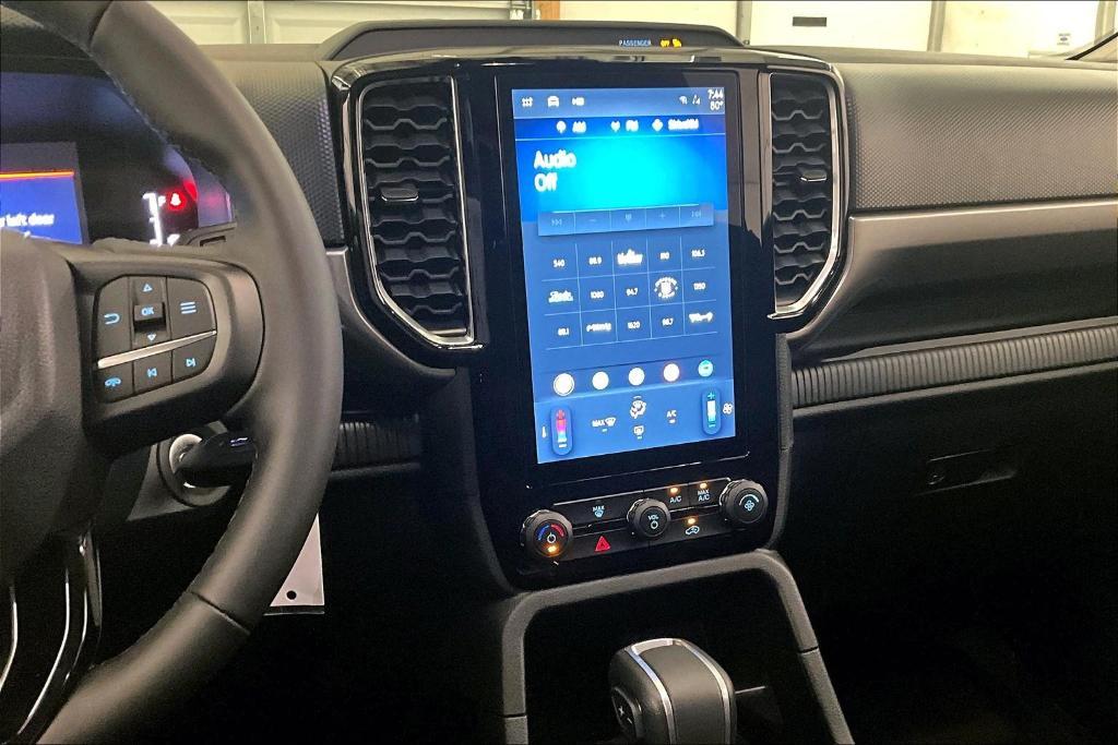 new 2025 Ford Ranger car, priced at $40,885