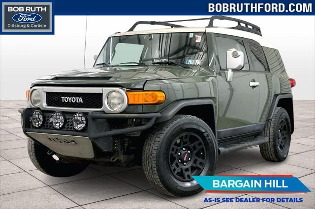 used 2010 Toyota FJ Cruiser car, priced at $14,977