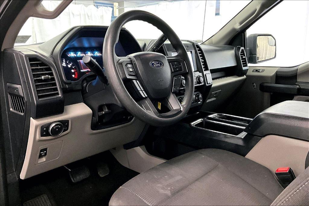 used 2018 Ford F-150 car, priced at $25,000