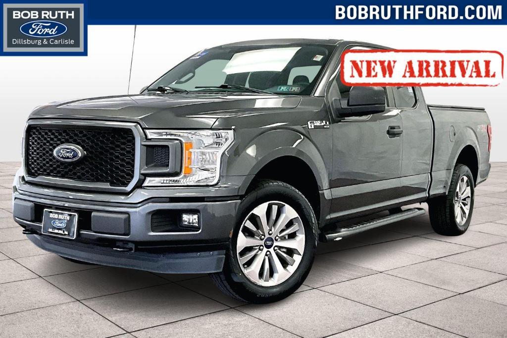 used 2018 Ford F-150 car, priced at $25,000