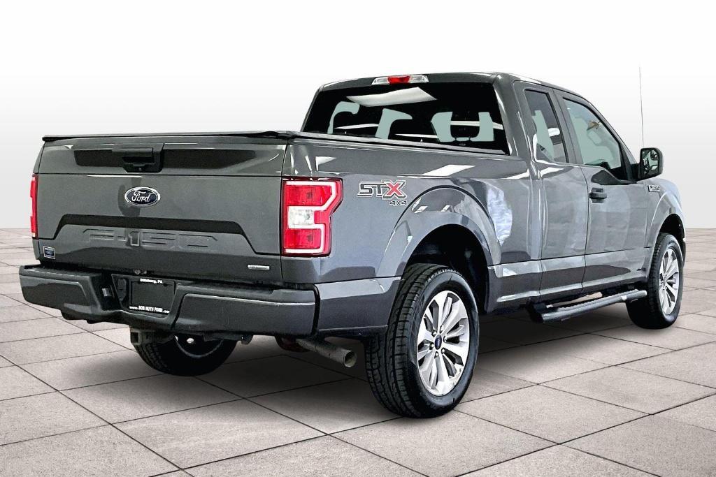 used 2018 Ford F-150 car, priced at $25,000