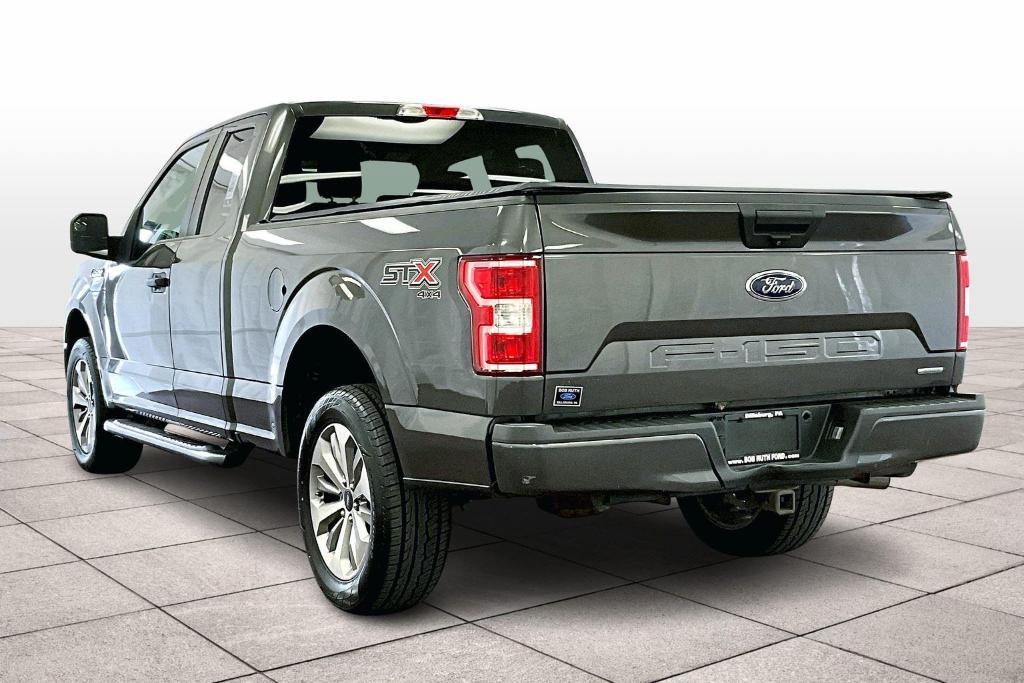 used 2018 Ford F-150 car, priced at $25,000