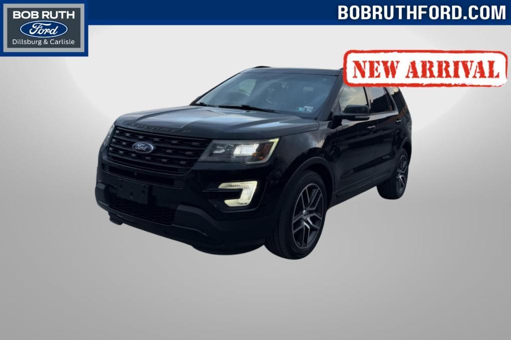 used 2016 Ford Explorer car