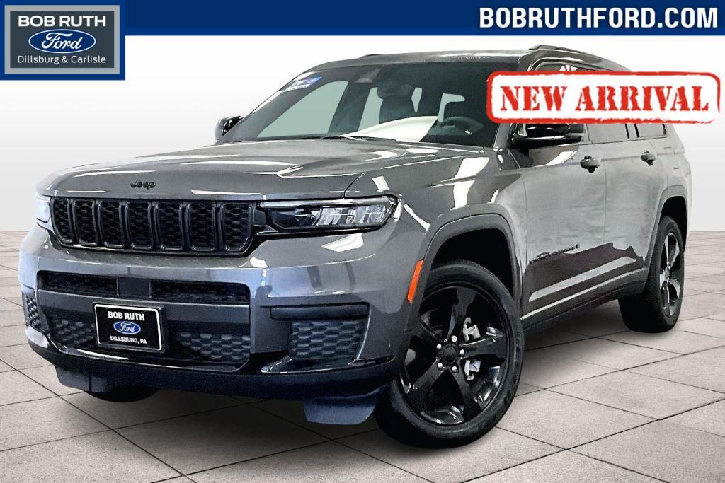 used 2023 Jeep Grand Cherokee L car, priced at $35,000
