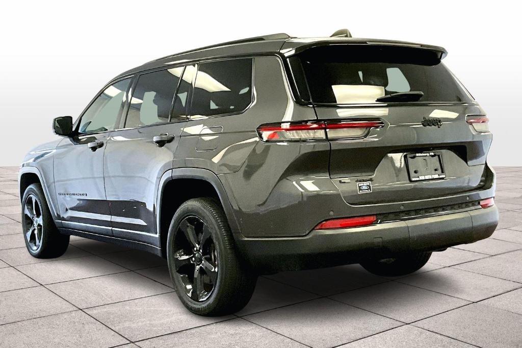 used 2023 Jeep Grand Cherokee L car, priced at $35,000