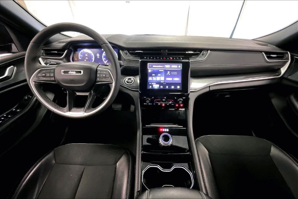 used 2023 Jeep Grand Cherokee L car, priced at $35,000