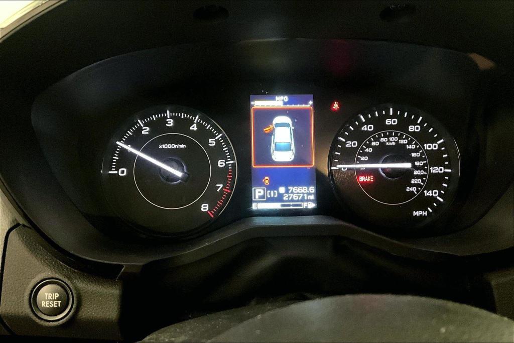 used 2022 Subaru Impreza car, priced at $21,000