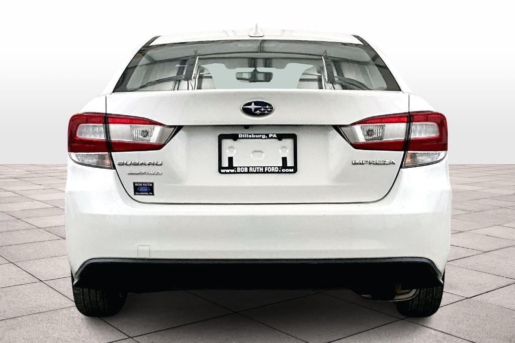 used 2022 Subaru Impreza car, priced at $21,000