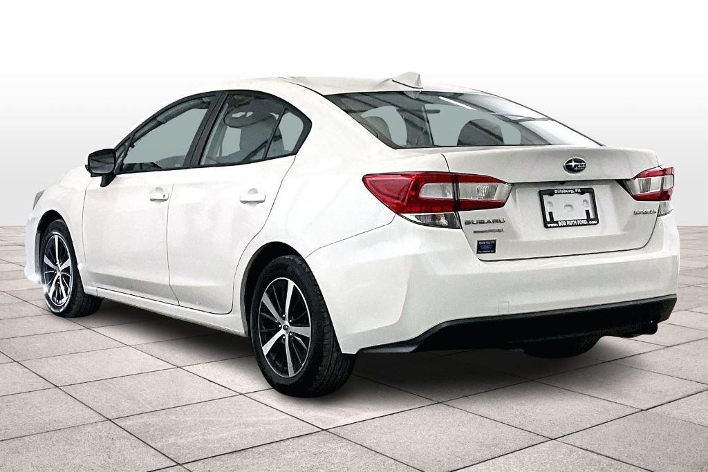 used 2022 Subaru Impreza car, priced at $21,000