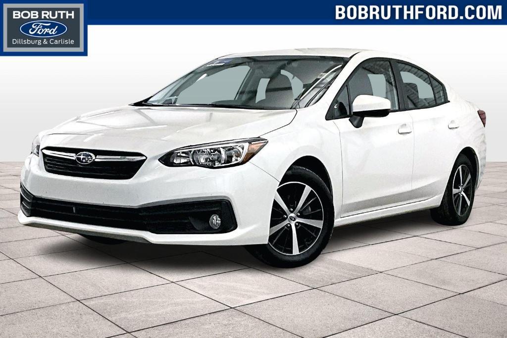used 2022 Subaru Impreza car, priced at $21,000