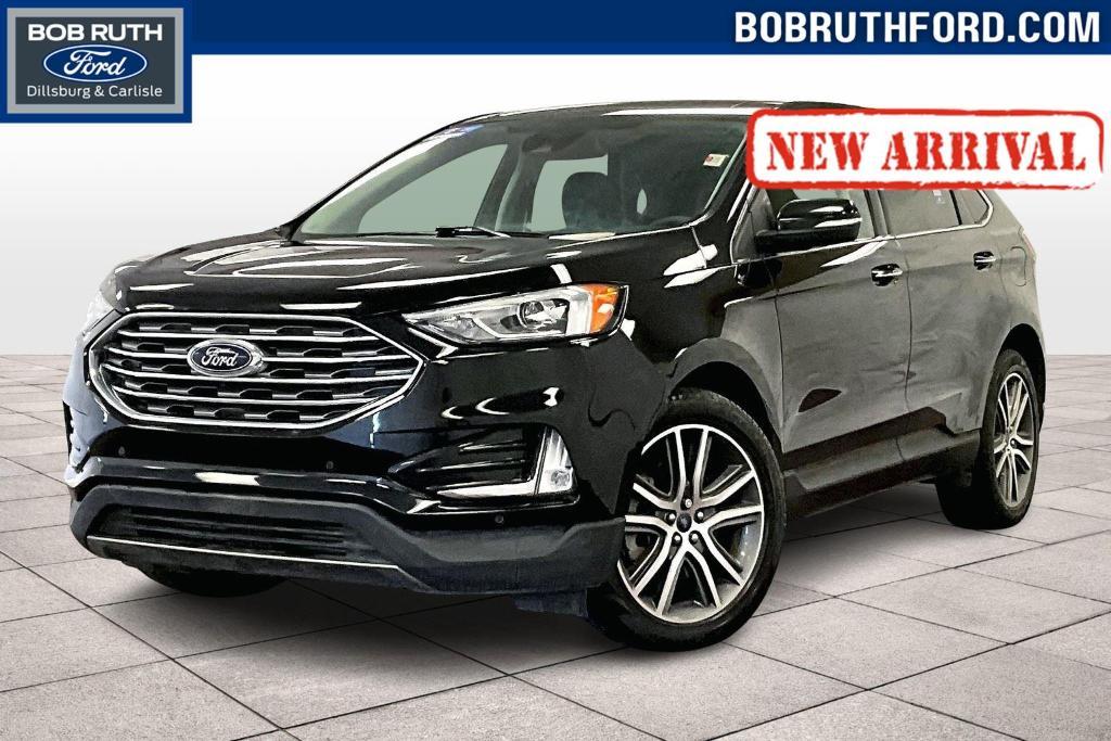 used 2021 Ford Edge car, priced at $27,000