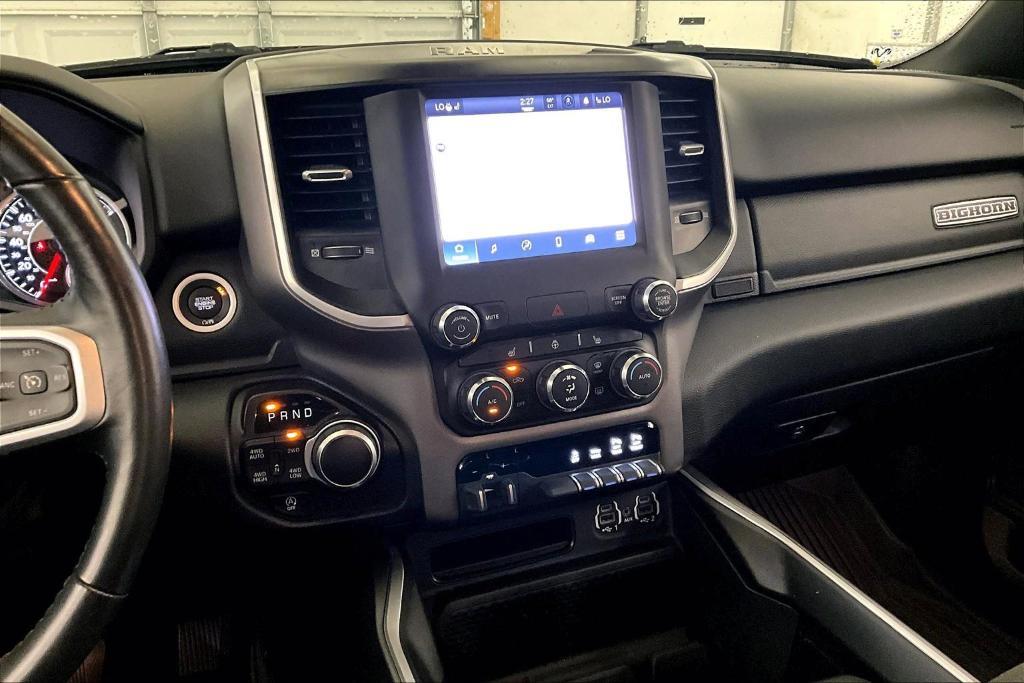 used 2022 Ram 1500 car, priced at $37,500