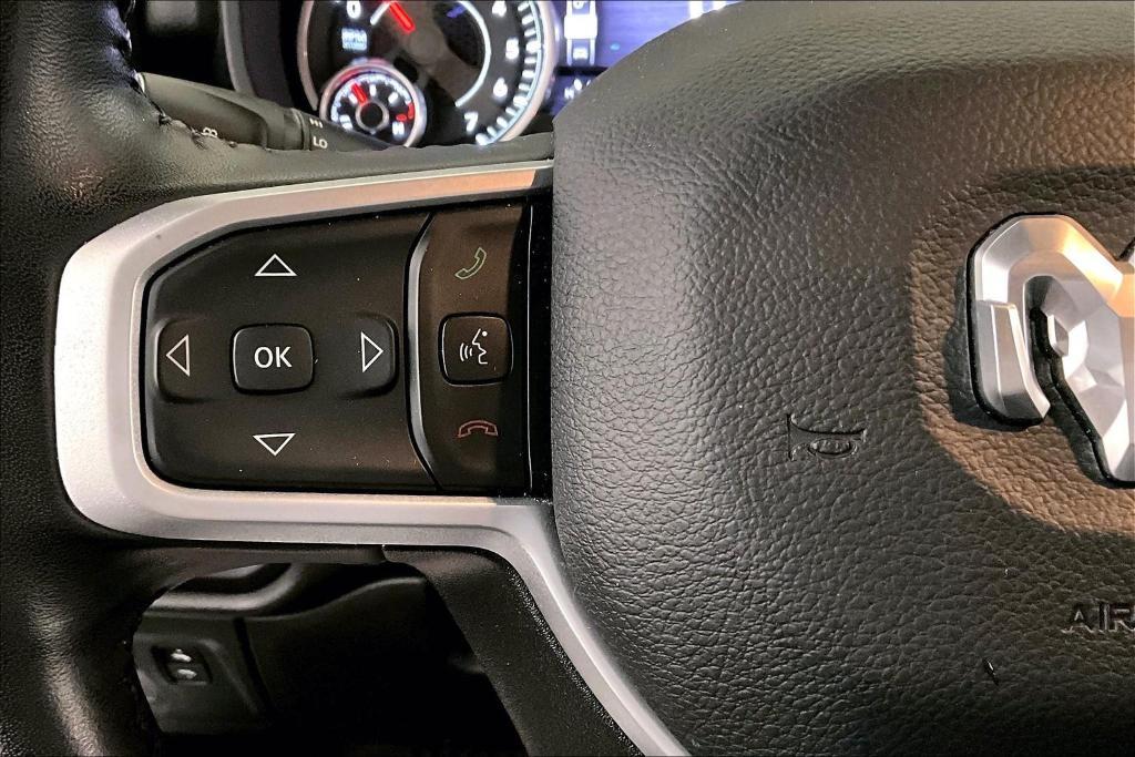 used 2022 Ram 1500 car, priced at $37,500