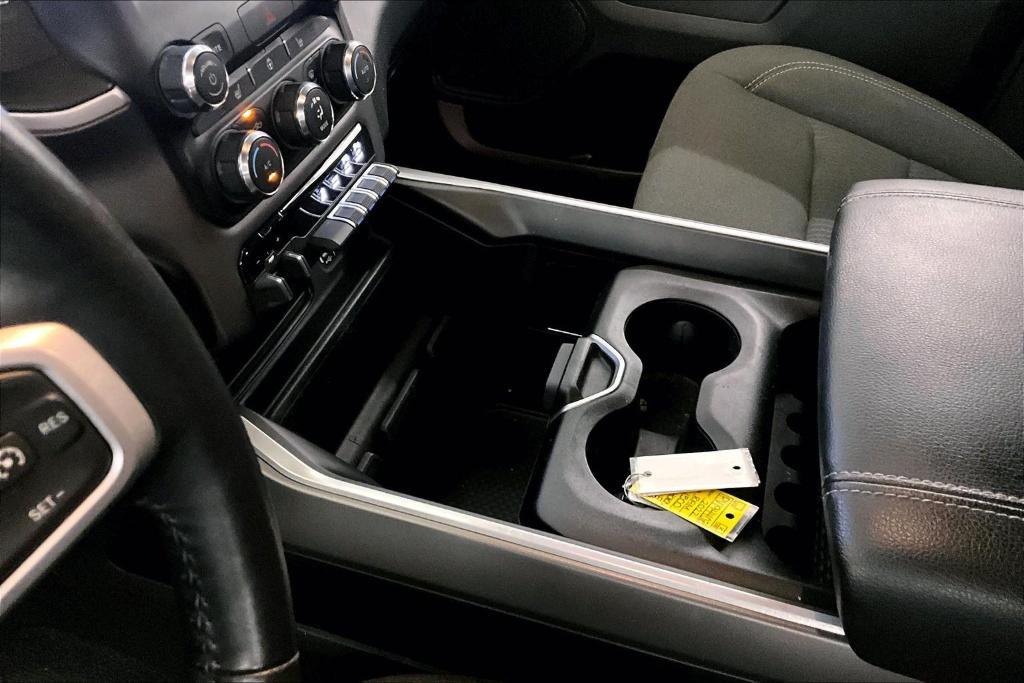 used 2022 Ram 1500 car, priced at $37,500
