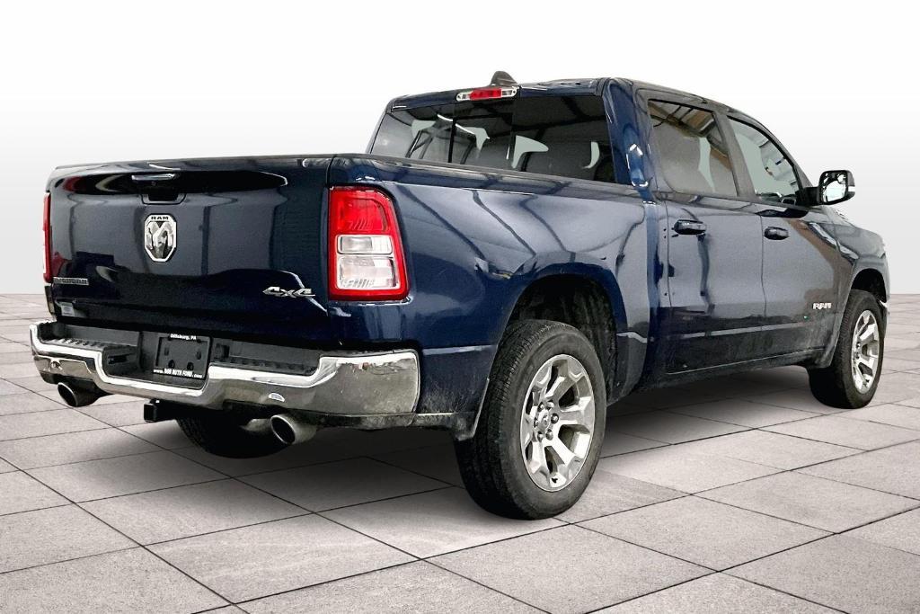 used 2022 Ram 1500 car, priced at $37,500