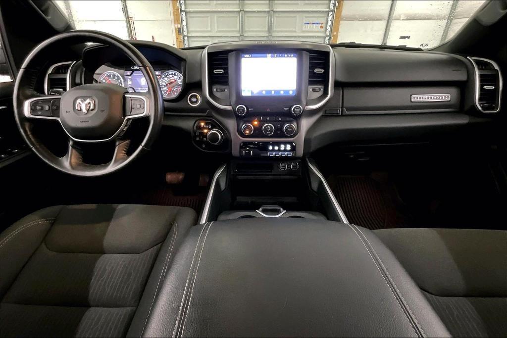 used 2022 Ram 1500 car, priced at $37,500