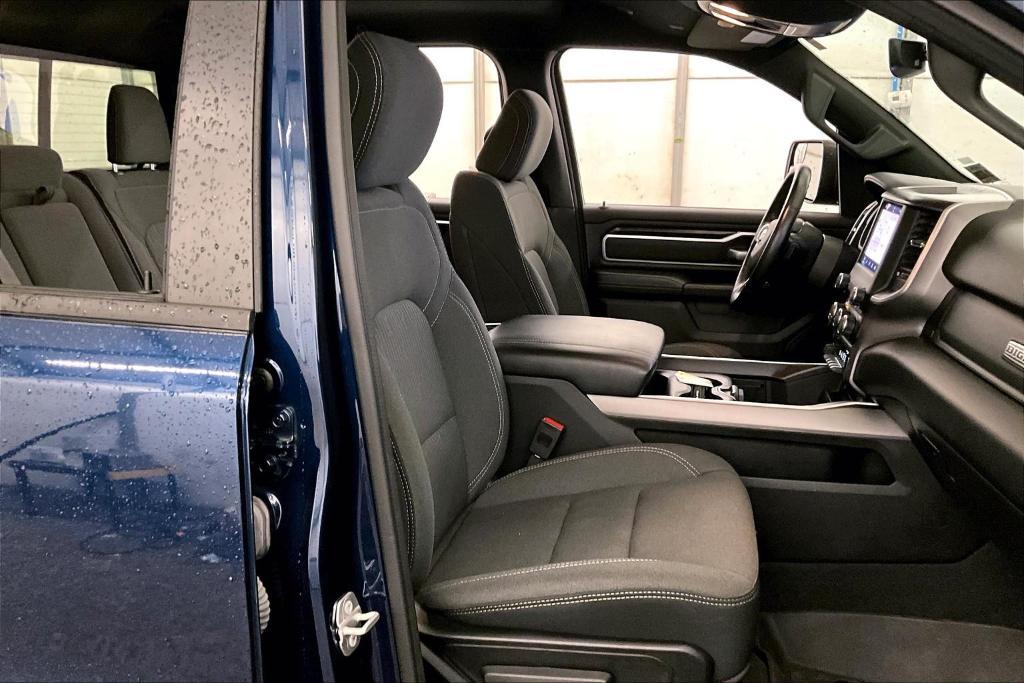 used 2022 Ram 1500 car, priced at $37,500