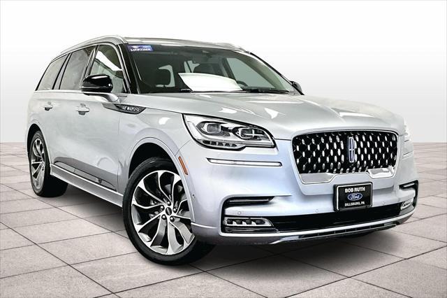 used 2020 Lincoln Aviator car, priced at $36,000