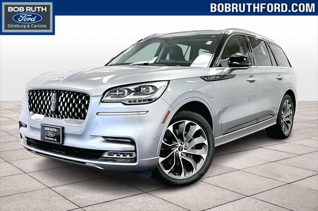 used 2020 Lincoln Aviator car, priced at $36,000