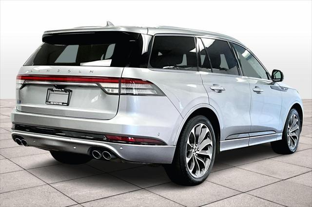 used 2020 Lincoln Aviator car, priced at $36,000