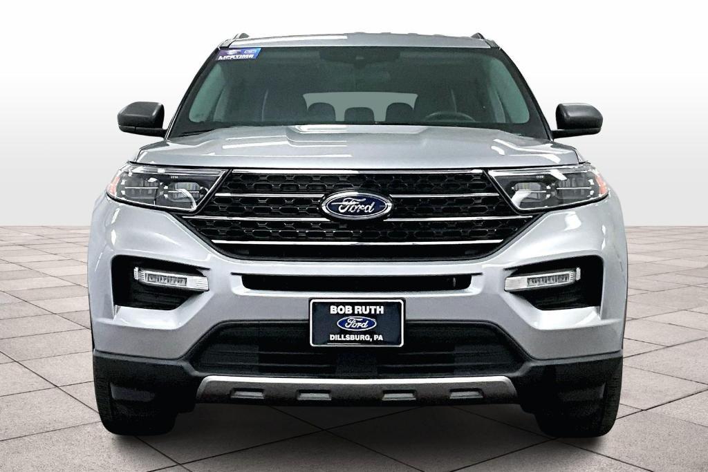 used 2023 Ford Explorer car, priced at $31,000