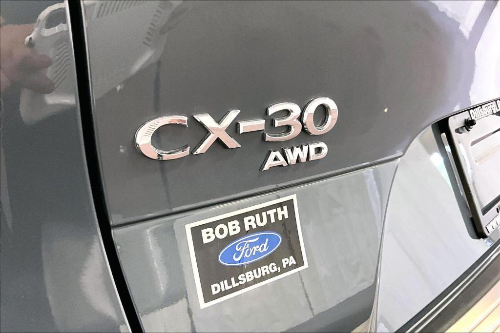 used 2022 Mazda CX-30 car, priced at $24,000