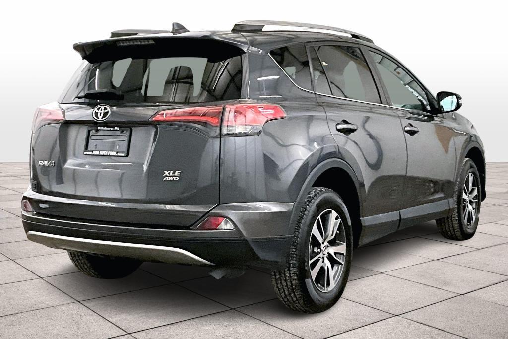 used 2018 Toyota RAV4 car, priced at $17,188