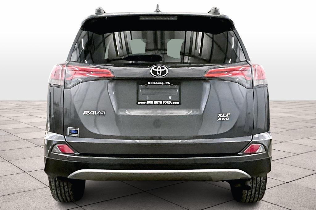 used 2018 Toyota RAV4 car, priced at $17,188