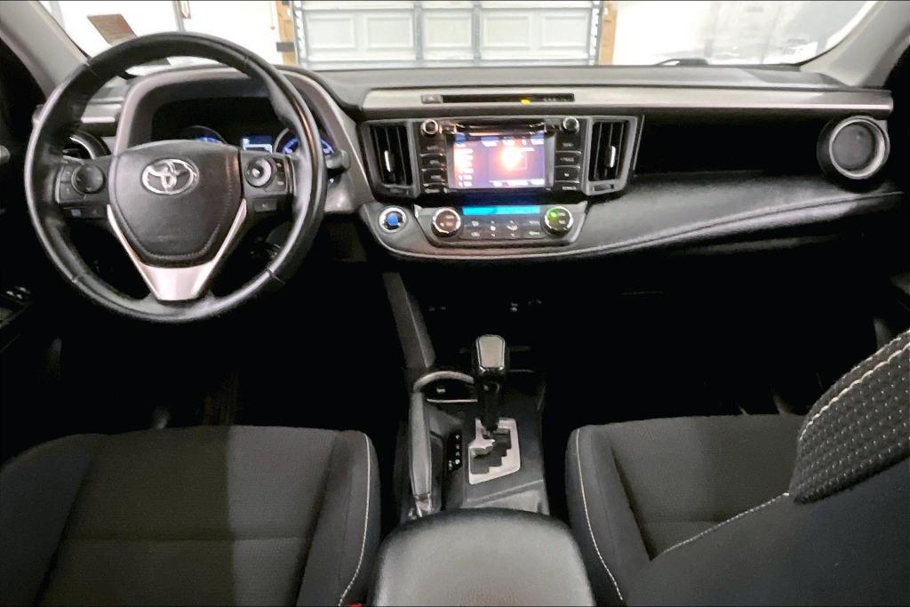 used 2018 Toyota RAV4 car, priced at $17,188