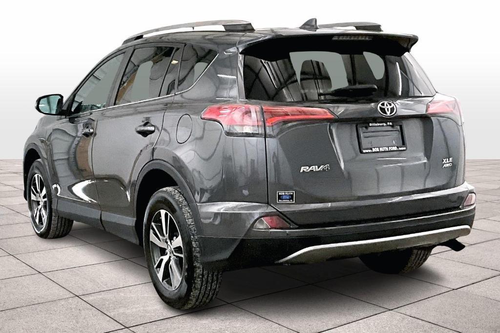 used 2018 Toyota RAV4 car, priced at $17,188