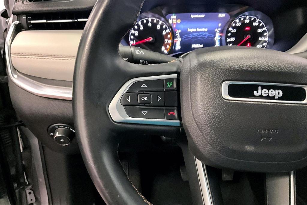 used 2022 Jeep Compass car, priced at $22,000
