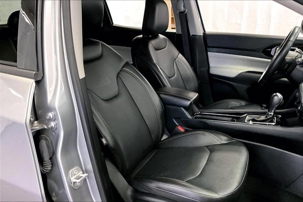 used 2022 Jeep Compass car, priced at $22,000