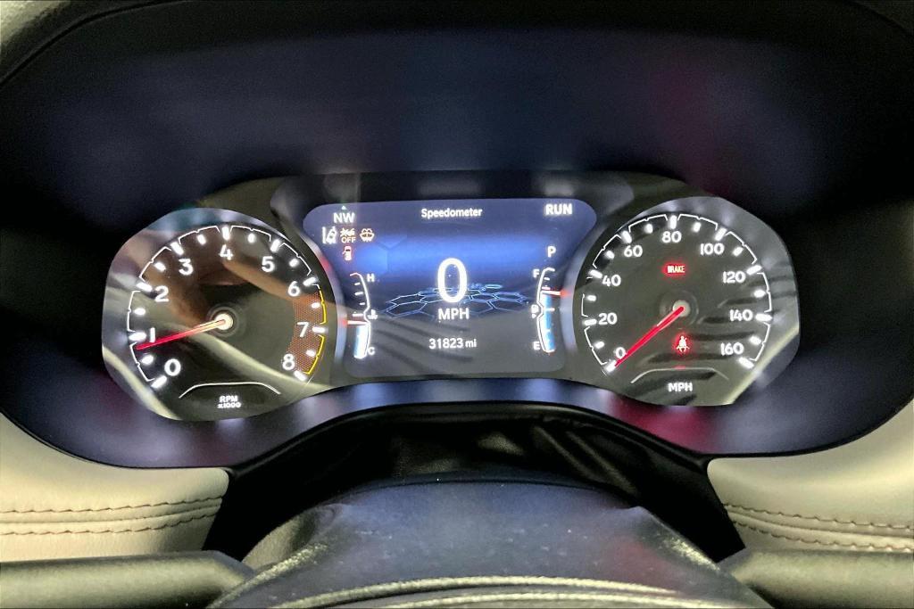 used 2022 Jeep Compass car, priced at $22,000